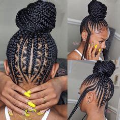 Nope, you don't have to just wear it down. Unique Braided Plaiting Straight Up Hairstyles in 2020 | Braided hairstyles for black women ...