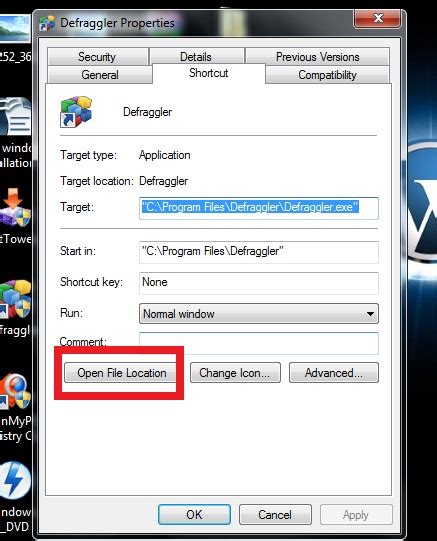 How To Remove Open File Location In Right Click Option Properties
