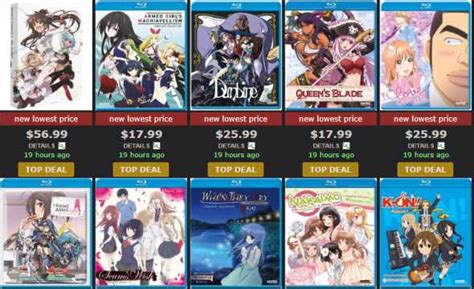 Sentai Filmworks Has A Huge Blu Ray Sale In Best Buy And Amazon