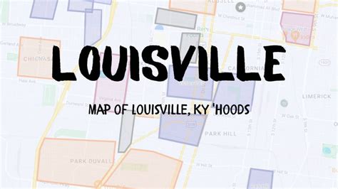 Map Of Louisville Gangs Full Tour Of Louisville Hoods