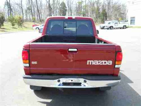 Find Used 1999 Mazda B2500 Se Regular Cab Pickup 2 Door 25l 4x2 Rear