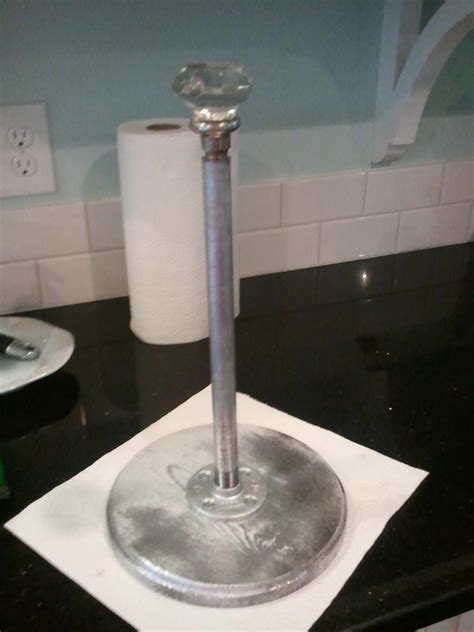 The Farriers Daughter Paper Towel Holder Tutorial