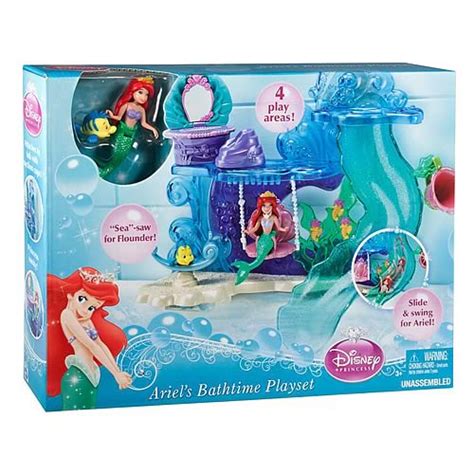 Disney Little Mermaid Ariels Bathtime Playset