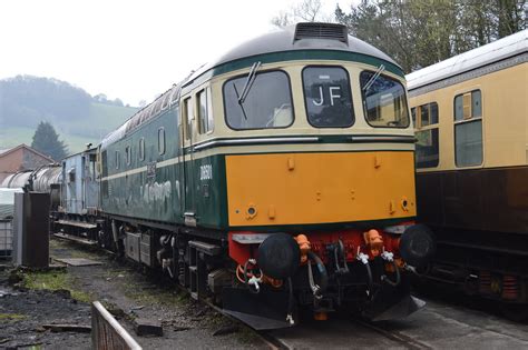 South Devon Railway Buckfastleigh Class 33 Diesel D6501 Flickr