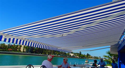 Motorized And Manual Retractable Awnings Awning Works Inc