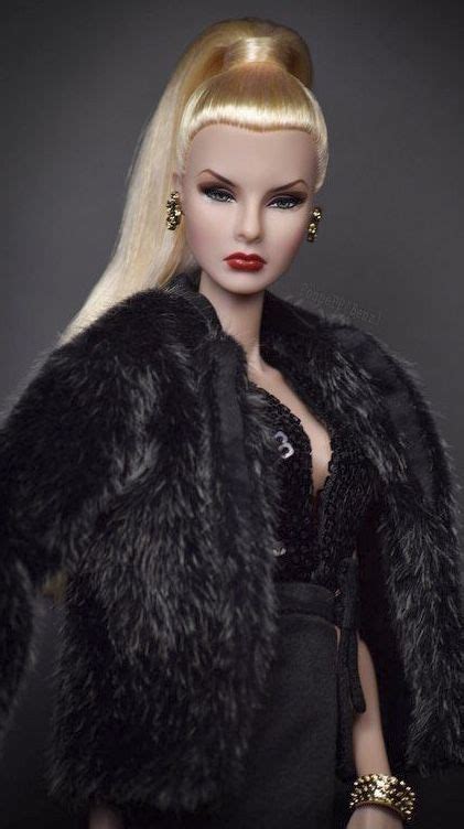 Pin By ⚜teryl⚜ On Dolls Black Leather Barbie Fashion Fashion