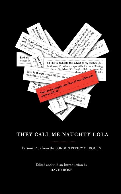 They Call Me Naughty Lola Book By David Rose Official Publisher