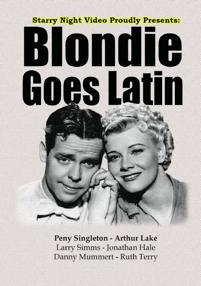 Blondie Goes Latin Full Cast And Crew Tv Guide