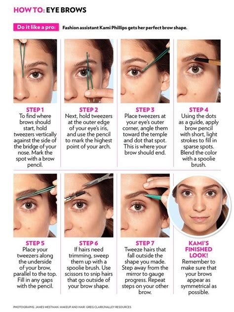 Find out how to do eyebrows properly so you get the shape you want without plucking too much. How to Fill in Your Eyebrows with Pencil/Eyeliner/Eyeshadow/Powder | Eyebrow makeup, Filling in ...