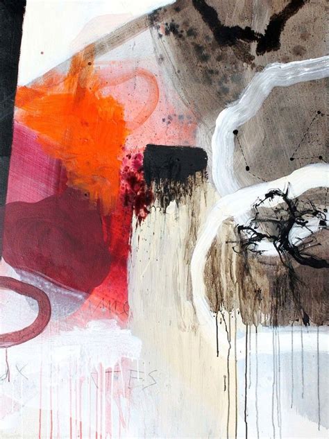 Allison Stewart Paysage 7 Abstract Abstract Art Art