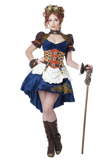 Steampunk Fantasy Womens Costume