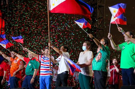 Marcos Duterte Miting De Avance In Parañaque Abs Cbn News