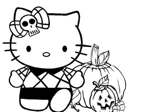 Halloween Cat Outline - Cliparts.co