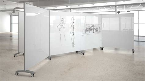 Glass Whiteboard Design And Inspiration Photo Gallery White Board Office Partitions Wall