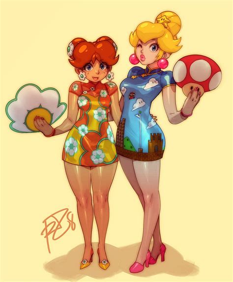 Robaato Mario Princess Daisy Princess Peach Super Star Mario Mario Series Nintendo