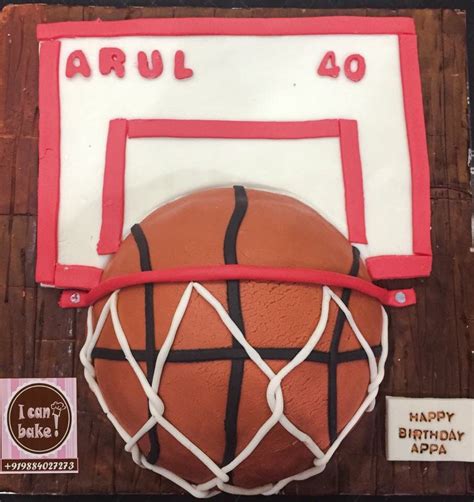 Basketball Cake Basketball Cake Fondant Cakes Baking Happy Bakken Ser Feliz Backen Sweets