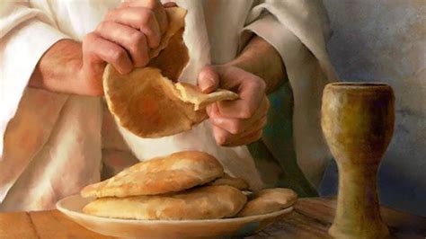 Por Que Jesús Escogió El Pan Y El Vino Youtube