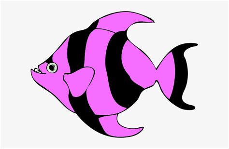 Download Fish Clipart Printable Purple Fish Clip Art Transparent