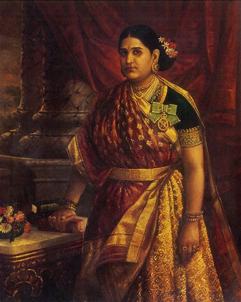 Maharani Lakshmi Bai Painting By Raja Ravi Varma Pixels