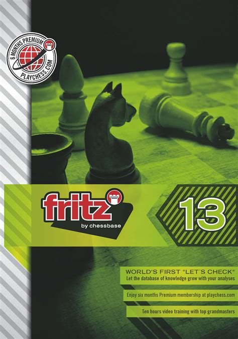 Fritz 13 Chess Software Ultimate Pc And Internet Play Chess House