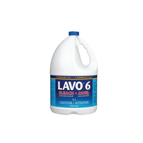 Lavo 6 Liquid Bleach 5l