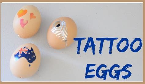 How To Tattoo Your Easter Eggs Diy Ali Coultas Easter Eggs Diy
