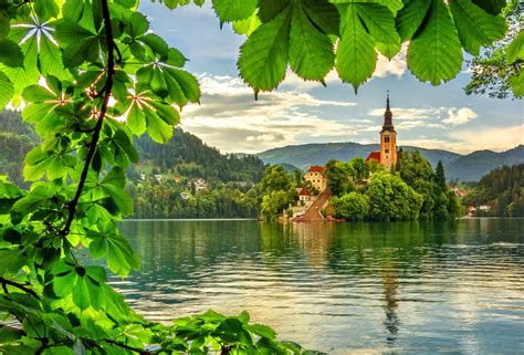 Lake Bled Slovenia Cool Desktop Wallpapers Cool Desktop Wallpapers