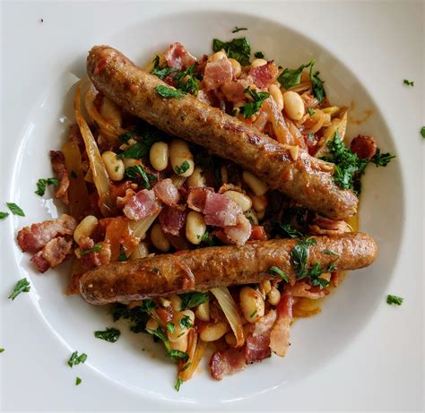 Braised Fennel Cannellini Beans And Italian Sausage Flexitarian Kitchen