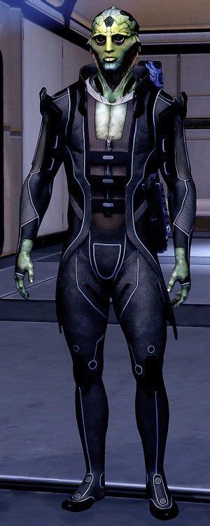 Thane Krios Mass Effect 2 3 Character Profile