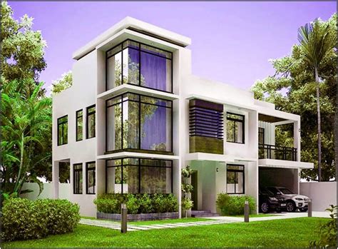 Desain Rumah Kaca Modern 2 Lantai Homecare24