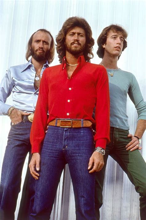 Seventies Rock Reflections Bee Gees Gees Bee