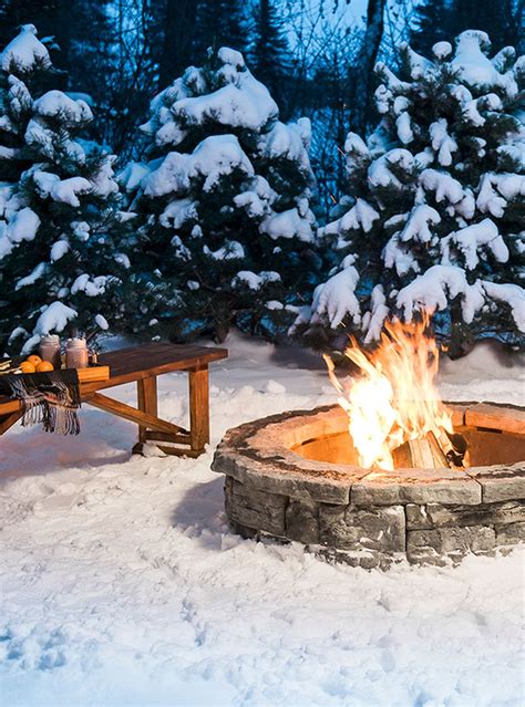 101 Astonishing Outdoor Fire Pit Ideas For Winter Outdoor Fire Pit