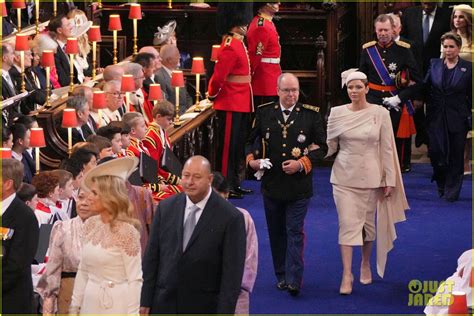 Princess Charlene Makes Rare Appearance Abroad To Attend King Charles