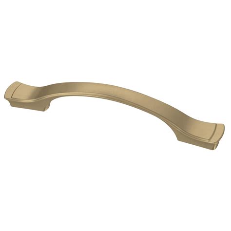 (76 mm) champagne bronze cabinet drawer pull add a touch of style with a twist with this add a touch of style with a twist with this 3 in. Liberty Step Edge 4 in. (102 mm) Champagne Bronze Cabinet ...