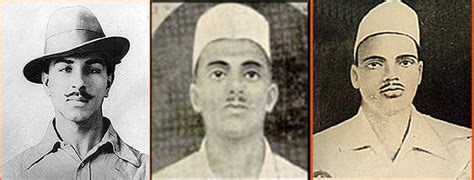 However, that is my personal opinion and we cannot make their release a condition. B-Town Salutes Bhagat Singh, Rajguru On 83rd Death ...
