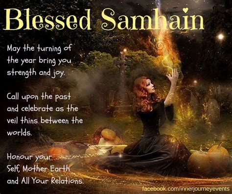 Blessed Samhain Prayers And Rituals May The Turning Of The Year Bring