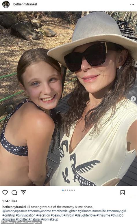 bethenny frankel shares vacation photos with daughter bryn 11 i ll never grow out of this