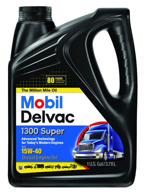 Buy Mobil Super 96819 15w 40 Delvac 1300 Motor Oil 1 Gallon Pack Of