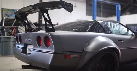 Budget Build Turns Crusty C4 Corvette Into Movie Car Chevroletforum