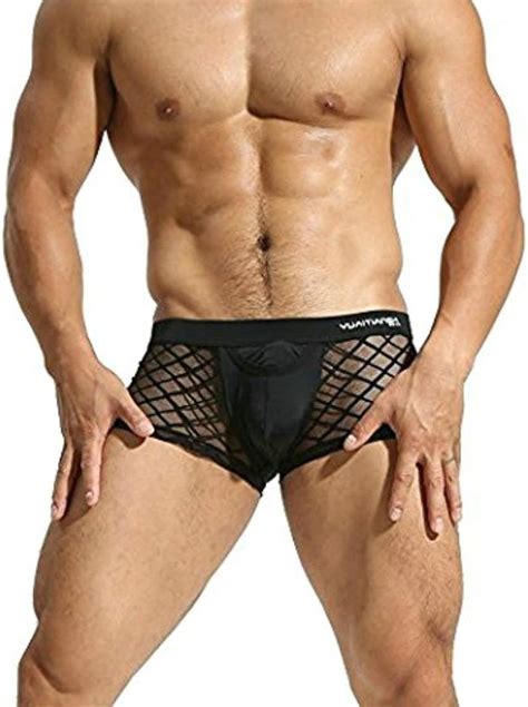 Musclemate Premium Mens See Through Underwear Hot Mens