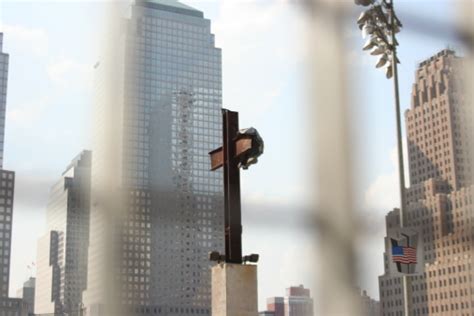 Cross At Ground Zero Stock Photo Download Image Now Istock