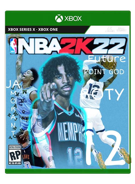 Made A Ja Morant 2k22 Cover First Attempt At Making A Cover Ever R