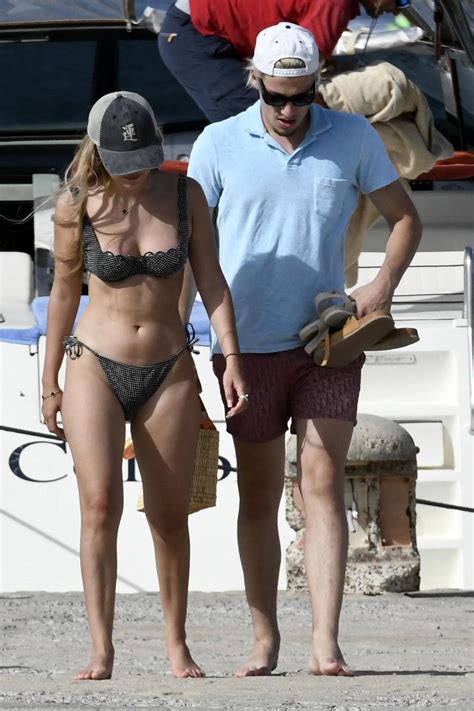 Millie Bobby Brown Displays Her Bikini Body While Enjoying A Boat Day