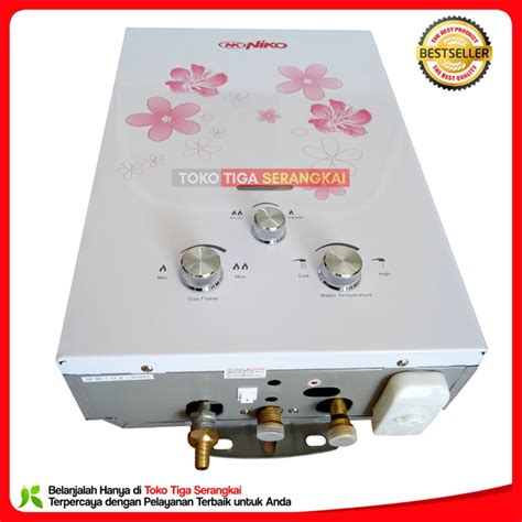 Ini membantu untuk mengontrol penumpukan deposit mineral. Jual Jual Niko Gas Water Heater Pemanas Air NK 6L GU-68M ...