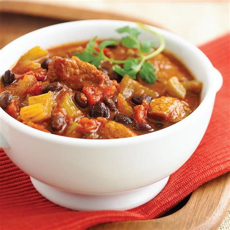 Hearty Beef Chili Recipe Eatingwell