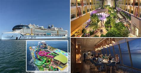 Inside The Worlds Largest Cruise Ship Five Times Bigger Than Titanic