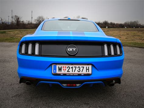 Foto Ford Mustang Fastback 5 0 Gt Blue Edition Testbericht 011 Vom