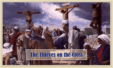 The Thieves On The Cross