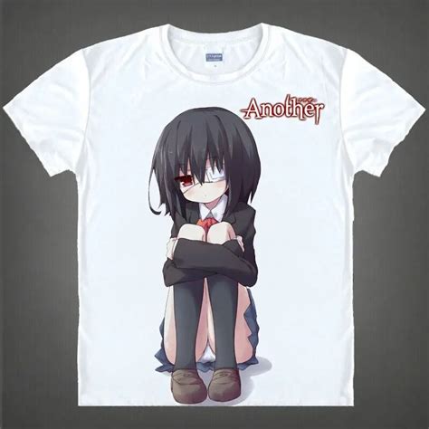 Coolprint Camisetas De Manga Japonesa Camisa De Anime De Mei Misaki Y
