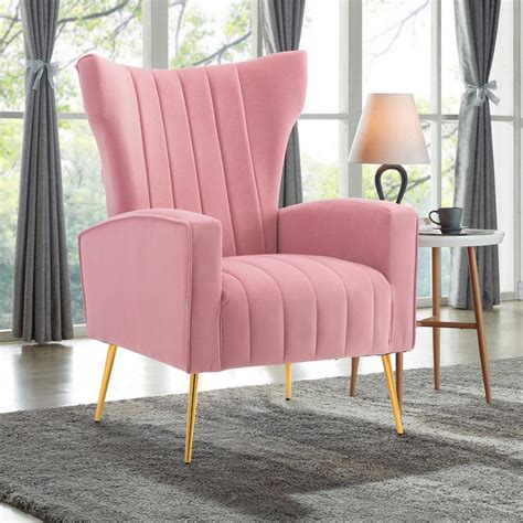 15 Favorite Pink Accent Chairs For The Living Room